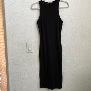 Forever 21 Black Racerback Tank Dress